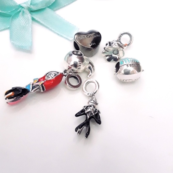 6 Nightmare Before Christmas charms for Pandora & other European style brands - Picture 6 of 8